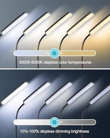 Dimunt Floor Lamp LED Floor Lamps for Living Room Bright Lighting & LED Floor Lamp, Bright 15W Floor Lamps for Living Room with 1H Timer - LeafyLoom