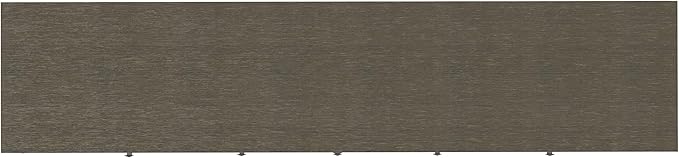 SIMPLIHOME Cosmopolitan SOLID WOOD Universal TV Media Stand, 72 inch Wide, Contemporary, Living Room Entertainment Center with Storage, for Flat Screen TVs up to 80 inches in Farmhouse Grey - LeafyLoom