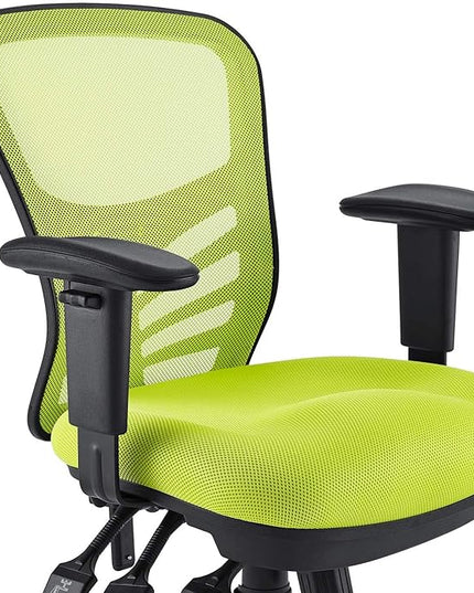 Modway Articulate Ergonomic Mesh Office Chair in Green - LeafyLoom