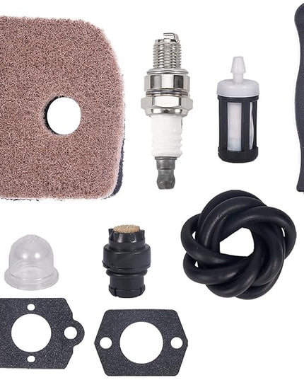 BR200 Carburetor Kit for Stihl BR200 Backpack Blowers Carb replace 4241-120-0625 - LeafyLoom