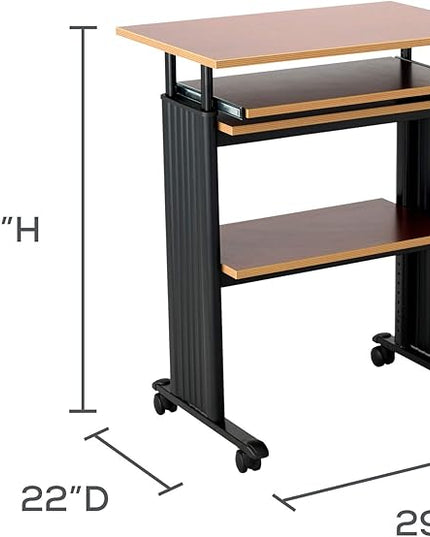 Safco Muv Adjustable-Height Desk - LeafyLoom