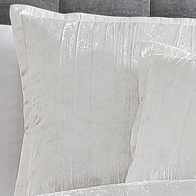 Riverbrook Home Turin Comforter Set, Queen, White, 7-Piece Set - LeafyLoom