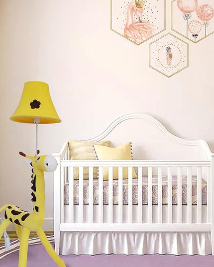 Floor Lamp by Cozylight, Giraffe Design 50nch Tall Standing Lamp for Kids' Bedroom, Hand-Stitched Toy Lamp Decorate The Cozy Living Room - LeafyLoom