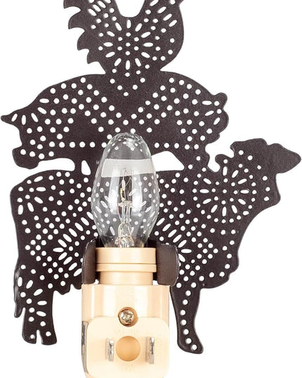 CTW Home Collection 370767 Stacked Farm Animals Night Light, 5-inch Height - LeafyLoom