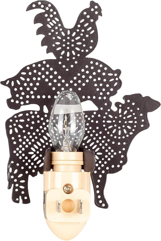 CTW Home Collection 370767 Stacked Farm Animals Night Light, 5-inch Height - LeafyLoom