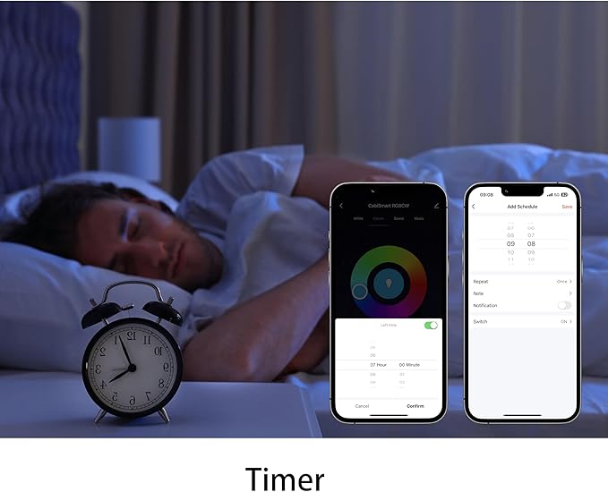 Smart Under Cabinet Lights, LED Light Bar, White & RGB Multi Color Changing Counter Lighting. Alexa Google App Controlled Lamp for Kitchen ,Shelf, Bookcase, above Sink, Desk (1-Bar 20 Inch Kit) LAMPAOUS