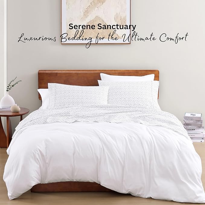 LANE LINEN Twin Bed Sheets, 100% Organic Cotton Sheets Twin Size, 3Pc Twin Bed Sheet, Hotel Quality Bed Sheets Set, Bedding sheets & Pillowcases, Breathable Sheets Deep Pockets upto 15" - Haze Grey - LeafyLoom