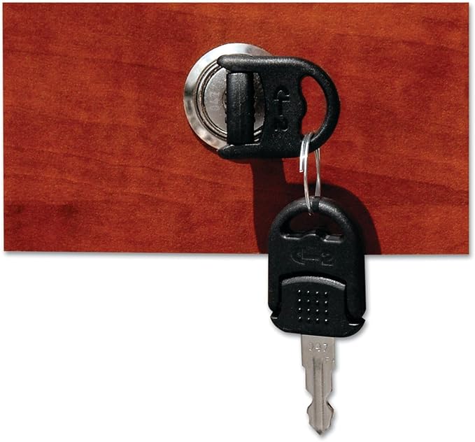 Alera ALEVA572816MC 15.88 in. x 20.5 in. x 28.38 in. Valencia Series 3-Drawer Mobile File Pedestal - Cherry - LeafyLoom