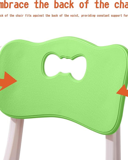 Kids' Desk Chairs Adjustable Height is Suitable for Children's Chairs Used in Families, Schools and Day-Care Between 2-10 Years Old The Max Bearing Capacity is 220LB(6PCS-Grey) - LeafyLoom