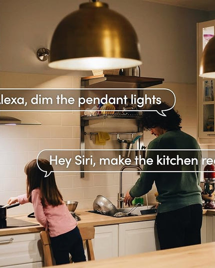 LIFX Color, 1100 lumens BR30 E26, 2.4GHz Wi-Fi Smart LED Light Bulb, Billions of Colors and Whites, No Bridge Required, Works with Alexa, Hey Google, HomeKit and Siri, Multicolor (Pack of 2) LIFX