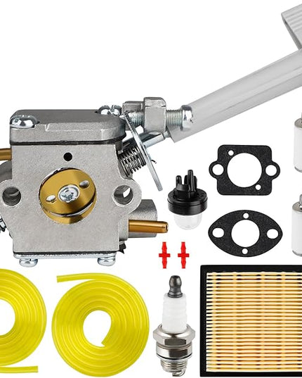 BP42 Carburetor for Ryobi BP42 Backpack Blower RY08420 RY08420A RY42BPEMC RY42WB Leaf Blower 308054093 308054079 with Air Filter Kit - LeafyLoom