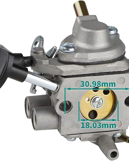 BR600 Carburetor for Stihl BR550 BR500 BR700 BR 600 Backpack Blower Carburetor Replace for 4282-120-0607 with Clearance Setting Kit - LeafyLoom