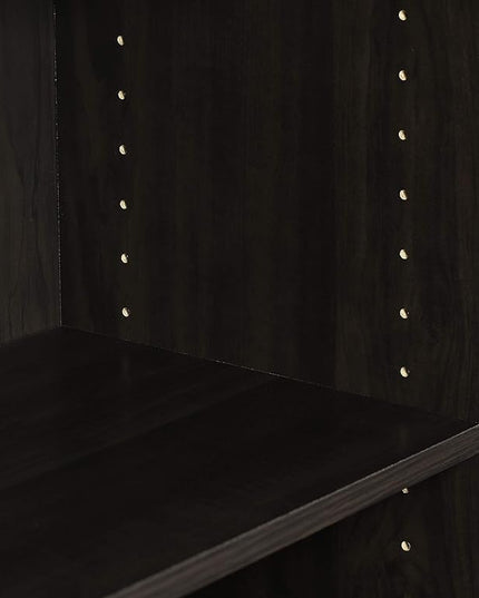 FURINNO Gruen 3-Tier Bookcases, Espresso - LeafyLoom