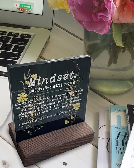 Inspirational Desk Decor for Women cute office accessories for women desk Appreciation Gifts Farewell Gifts for Boss Lady Friends Coworkers Office Shelf Bookshelf Decorations for Women ads5 - LeafyLoom