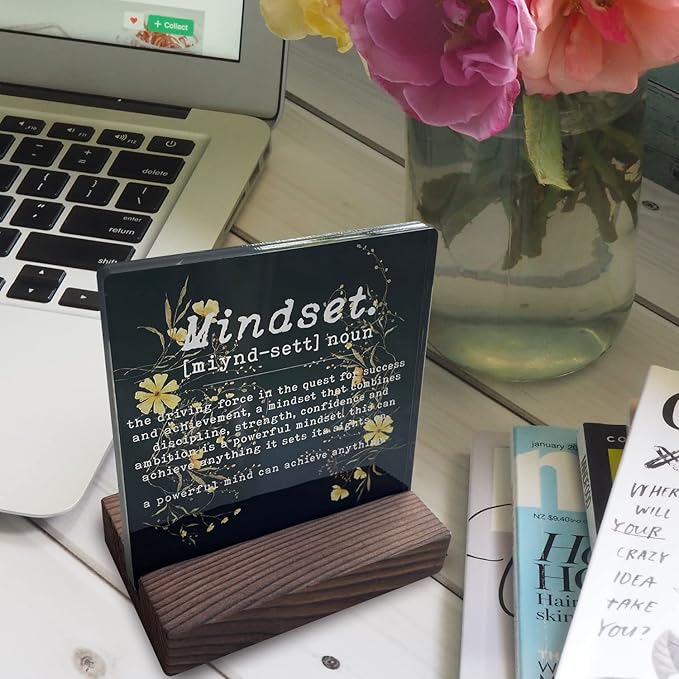Inspirational Desk Decor for Women cute office accessories for women desk Appreciation Gifts Farewell Gifts for Boss Lady Friends Coworkers Office Shelf Bookshelf Decorations for Women ads5 - LeafyLoom