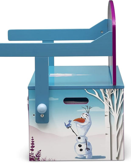 Delta Children Kids Convertible Activity Bench - Greenguard Gold Certified, Frozen II - LeafyLoom