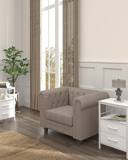 Nightstands set 2 for Bedroom Decor, Bedside Table with Charging Station, Night Stands with Fabric Drawers and Open Shelf, Side Table with USB Ports & Outlets(White,2) - LeafyLoom
