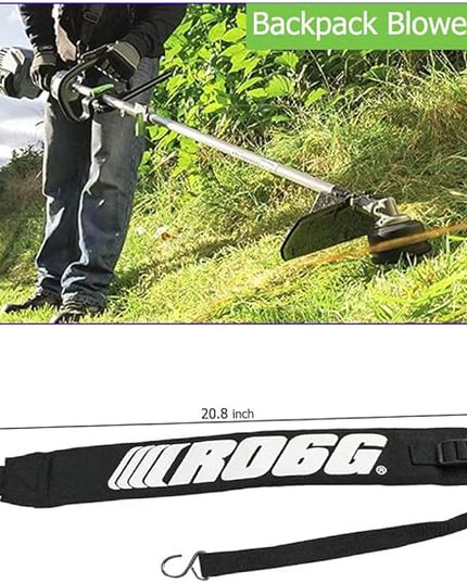 Backpack Blower Straps C061000110 for Echo Leaf Blower Shoulder Strap C061000111 PB-500 PB-265LN PB-403H PB-413H PB-460 PB-610 PB-620 PB-650 PB-755 Fits - 2 Pack - LeafyLoom