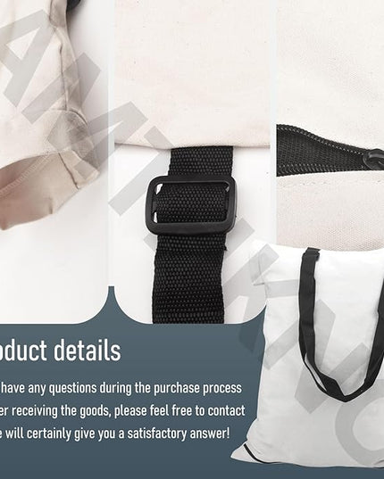 51503 Bottom Zip Replacement Bag Compatible With Toro Blower Vacuum, Blower Leaf Bag 2 Bushel Capacity, Fits Models 51539, 51549, 51599, 51617, 51618, 51609, 51619, 51553, 51573, 51587, 51591, 51598 - LeafyLoom