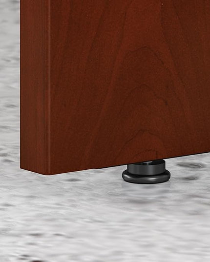 Bush SCD272HC Studio C 72-Inch Computer Desk, Hansen Cherry - LeafyLoom