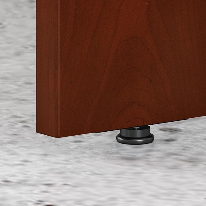 Bush SCD272HC Studio C 72-Inch Computer Desk, Hansen Cherry - LeafyLoom