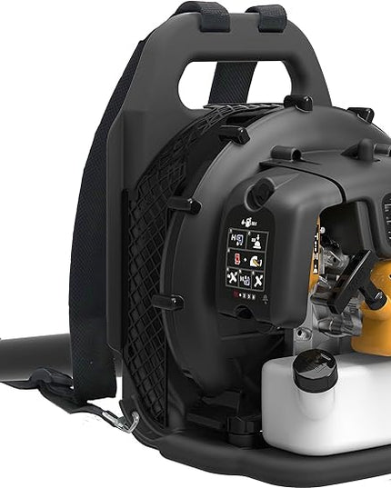 Poulan Pro 967087101 PR48BT 48cc Backpack Blower, Pack of 1, Black - LeafyLoom