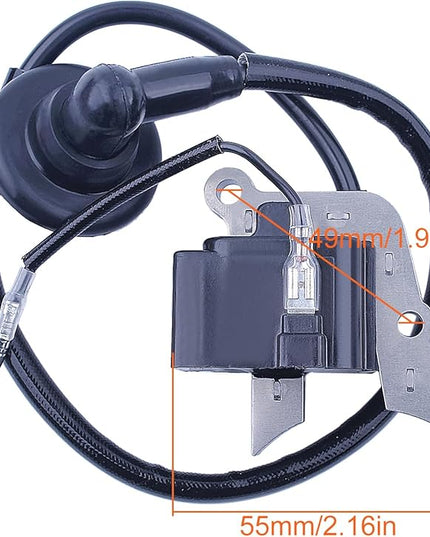 Ignition Coil For Jonsered 531003384 For Husqvarna 145BT 145B Blower Part, Ignition Coil - LeafyLoom