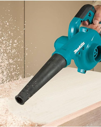 Makita XBU05ST1 18V LXT® Lithium-Ion Cordless Blower Kit (5.0Ah) Teal - LeafyLoom