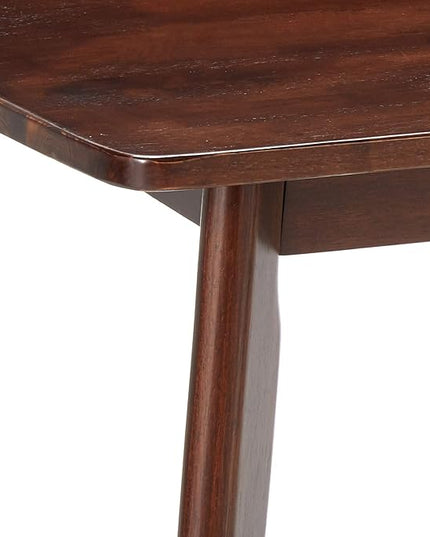 Winsome 94848 Shaye Dining Table, Walnut, 47.2x29.53x29.13 - LeafyLoom