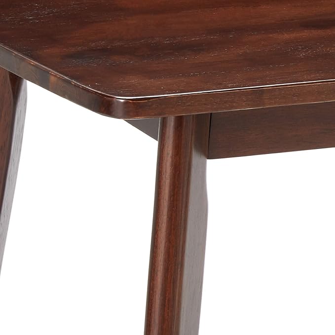 Winsome 94848 Shaye Dining Table, Walnut, 47.2x29.53x29.13 - LeafyLoom