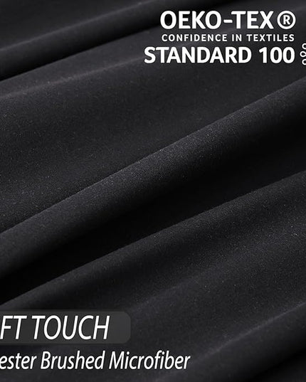 Whitney Home Textile King Sheet Set - 4 Piece Luxury Cooling Bed Sheets for King Size Bed, Silky Soft Sheets 16" Deep Pocket, Hotel Bedding Sheets and Pillowcases, Wrinkle Free Oeko-Tex Sheets - LeafyLoom