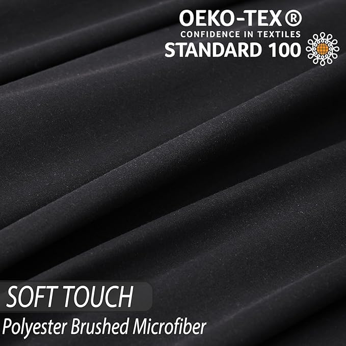 Whitney Home Textile Queen Sheet Set - 4 Piece Soft Breathable Bed Sheets for Queen Size Bed, Deep Pocket Lxuury Brushed Sheets, Hotel Bedding Sheets and Pillowcases, Wrinkle Free Oeko-Tex Sheets - LeafyLoom