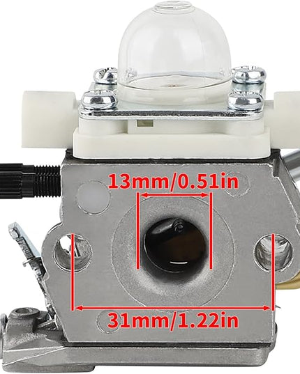 Carburetor for Echo Blower PB-403T PB-403H PB-413T PB-413H PB-460 PB-461 C1M-K77 Carburetor for Echo PB-620 PB-620H PB-610 Backpack Blower with Air Filter Parts - LeafyLoom