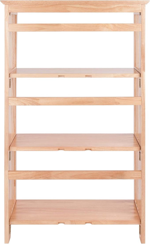 Winsome Wood Mission Shelving, Natural - LeafyLoom