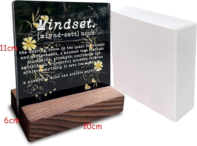 Inspirational Desk Decor for Women cute office accessories for women desk Appreciation Gifts Farewell Gifts for Boss Lady Friends Coworkers Office Shelf Bookshelf Decorations for Women ads5 - LeafyLoom