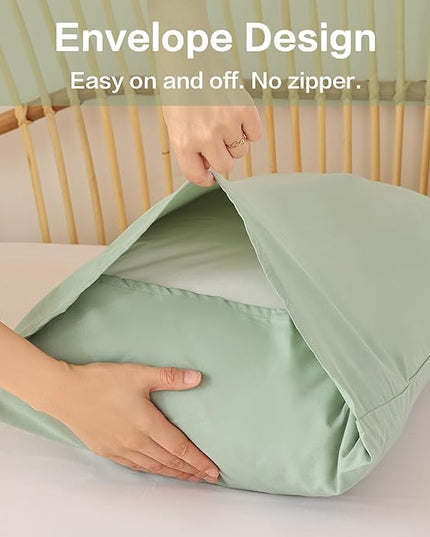 ROSGONIA King Size Sage Green Comforter Set - 3 Piece Bedding Set with Boho Style, Lightweight Down Alternative Comforter, Cozy Blanket Bedspreads Quilt for All Seasons - LeafyLoom