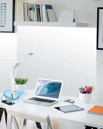 OttLite LED Desk Lamp with Color Changing Base - LeafyLoom