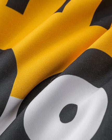 Cartoon Car Kids Comforter Set Construction Bedding Set Decor Equipment Trucks Comforter Cartoon Car Excavator Tractor White Yellow Duvet Set Bedroom Quilt Set 3Pcs Full - LeafyLoom
