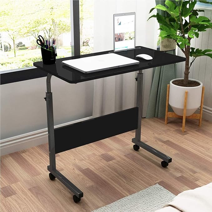 SogesGame 31.5 Inch Computer Desk, Modern Simple Gaming Desk Home Office Desks, Writing Study Table Small Desk - LeafyLoom