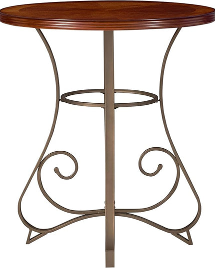 Powell 3-Pc. Hamilton Pub Set, Medium Cherry - LeafyLoom