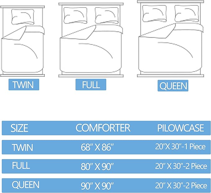 Gamer Bedding Sets for Boys, Twin Size 2-Piece Gaming Comforter Sets for Kids Teens, Soft Microfiber Video Game Bedding Sets for Game Lovers, 1 Comforter and 1 Pillowcase(White,Twin) - LeafyLoom