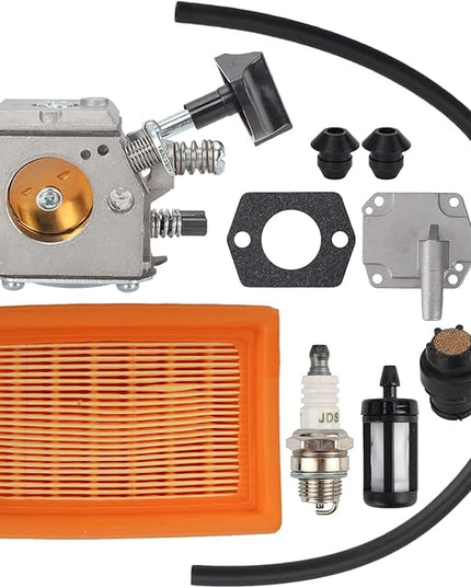 Carbhub BR400 4203-120-0601 Carburetor for Stihl BR400 SR320 SR340 SR380 SR400 SR420 BR320 BR340 BR380 BR420 Backpack Blower 4203 120 0601, 4203 120 0603 Replaces Walbro HD-4A HD-4B HD-13B Carb - LeafyLoom