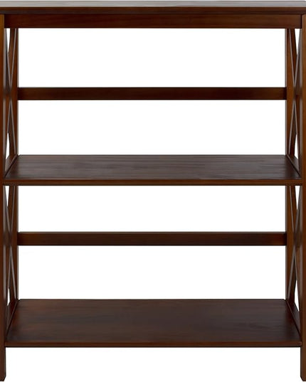 Casual Home Shelf Bookcase - LeafyLoom