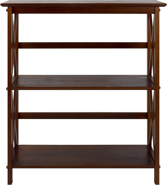 Casual Home Shelf Bookcase - LeafyLoom