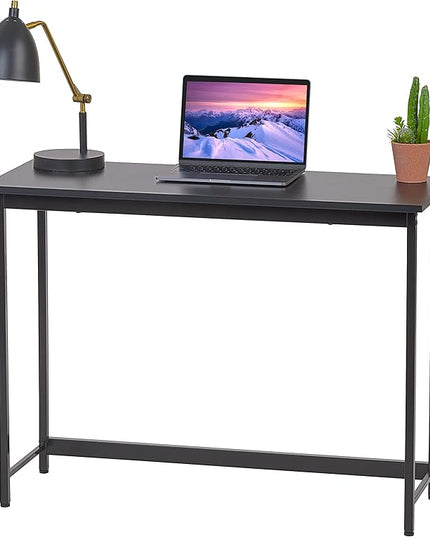IRIS USA 39x15 Basic Computer Home Office Desk - LeafyLoom