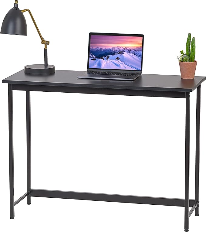 IRIS USA 39x15 Basic Computer Home Office Desk - LeafyLoom