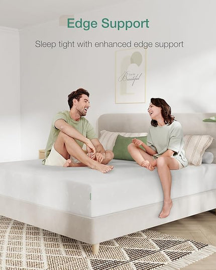 Novilla Full Size Mattress, 10 Inch Memory Foam Mattress Full for Supportive & Pressure Relief, Removable Washable Mattress Cover,CertiPUR-US Certified Mattress Full, Firm - LeafyLoom