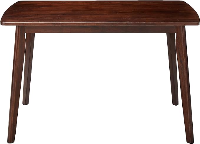 Winsome 94848 Shaye Dining Table, Walnut, 47.2x29.53x29.13 - LeafyLoom