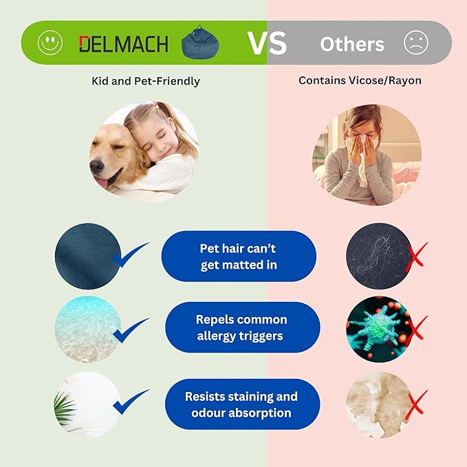 Bean Bag Stuffed Animal Storage Or Cover | No Filler | Extra Large | for Adults Or Kids | Double Stitched | Durable Zipper | Premium Microsuede - LeafyLoom