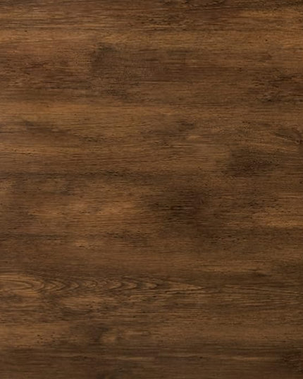 Hillsdale Columbus Wood Entertainment Console, 64 Inch, White Oak with Walnut Top - LeafyLoom